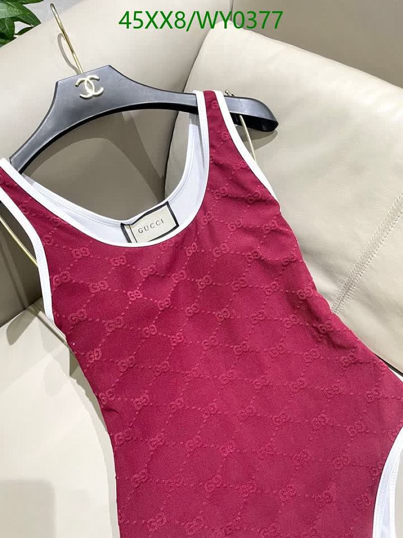 GUCCI-Swimsuit Code: WY0377 $: 45USD