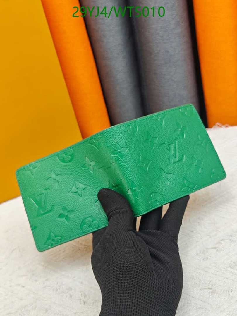 LV-Wallet-4A Quality Code: WT5010 $: 29USD
