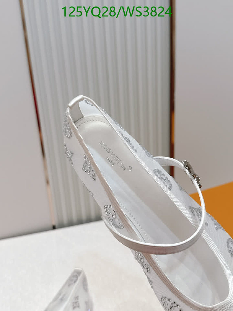 LV-Women Shoes Code: WS3824 $: 125USD