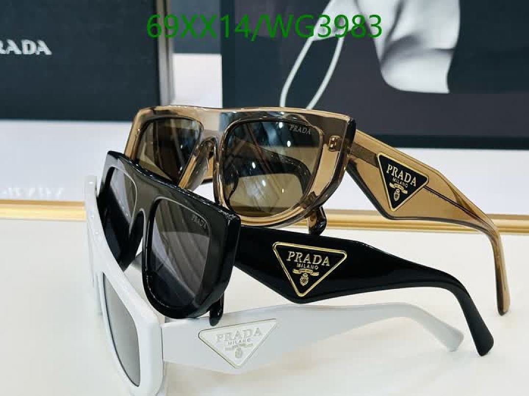 Prada-Glasses Code: WG3983 $: 69USD
