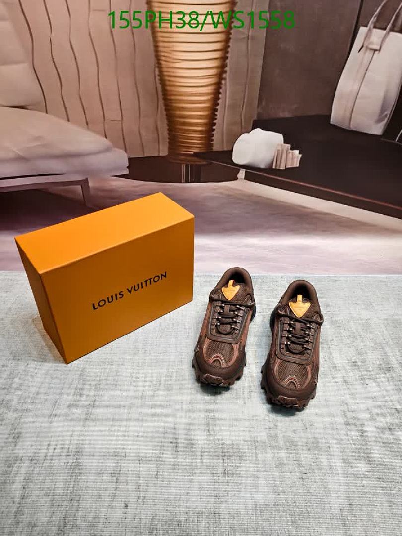 LV-Men shoes Code: WS1558 $: 155USD