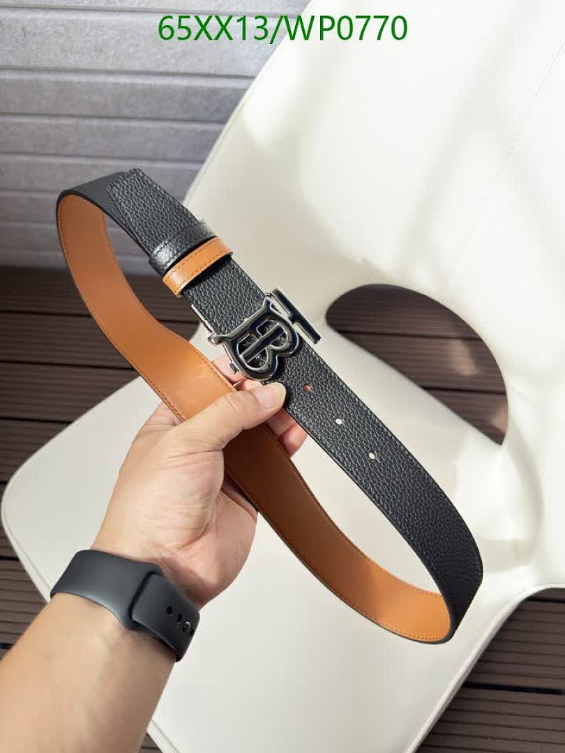 Burberry-Belts Code: WP0770 $: 65USD