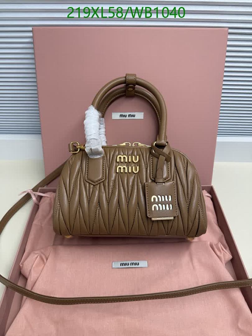 Miu Miu-Bag-Mirror Quality Code: WB1040 $: 219USD