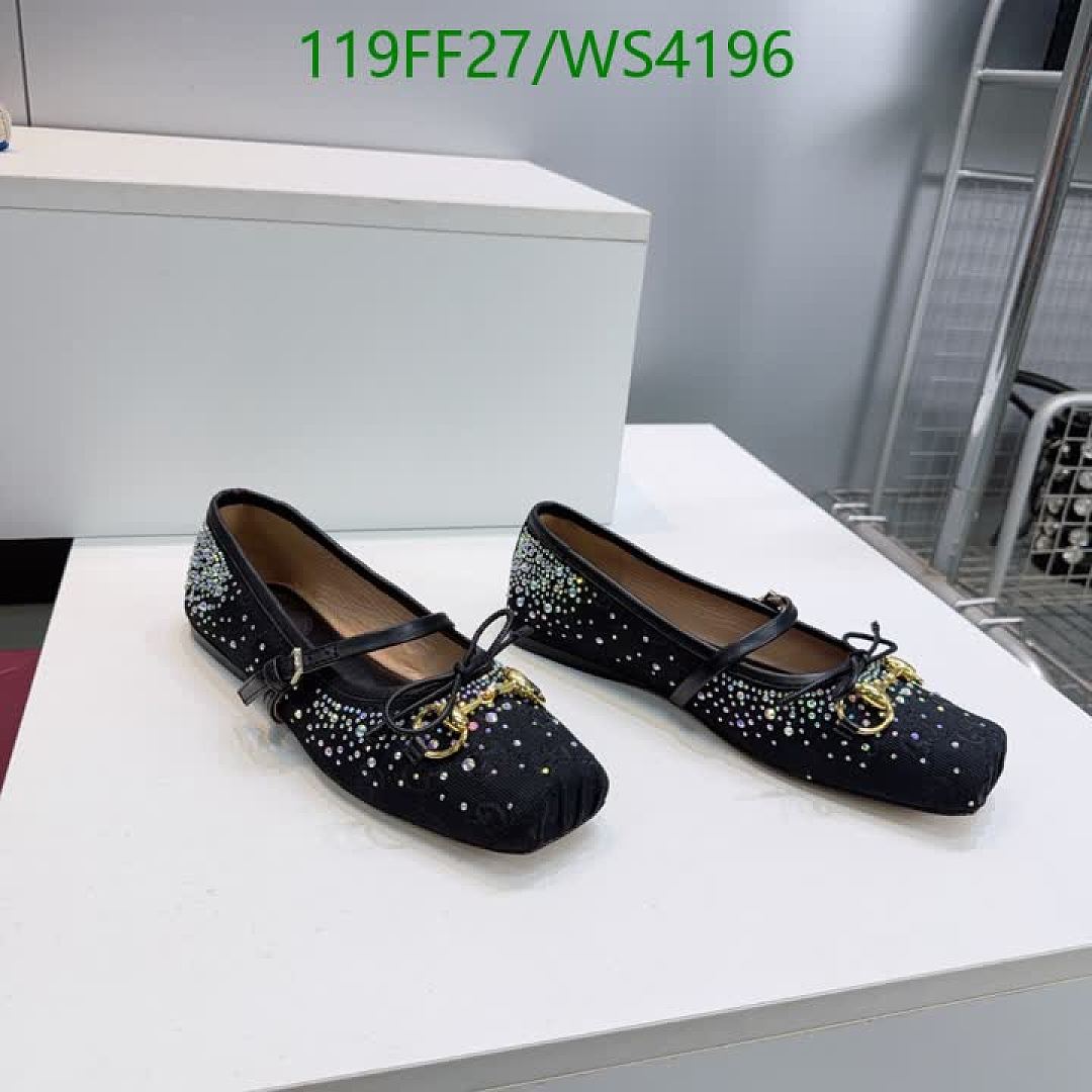 Gucci-Women Shoes Code: WS4196 $: 119USD