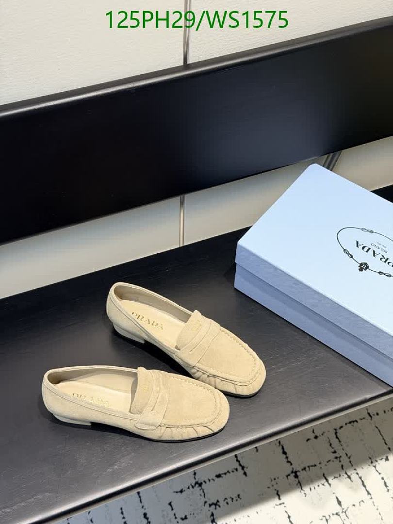 Prada-Women Shoes Code: WS1575 $: 125USD