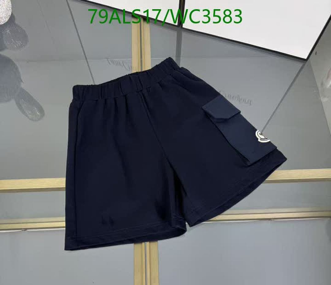 Moncler-Kids Clothing Code: WC3583 $: 79USD