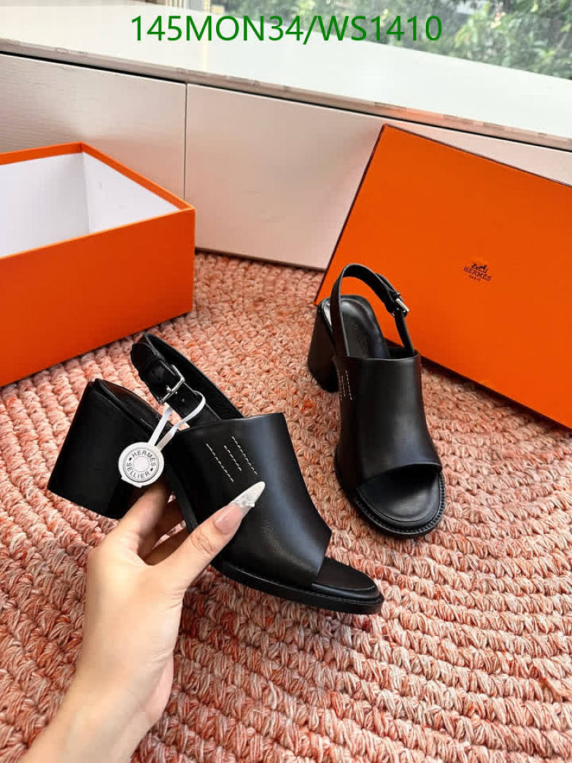 Hermes-Women Shoes Code: WS1410 $: 145USD