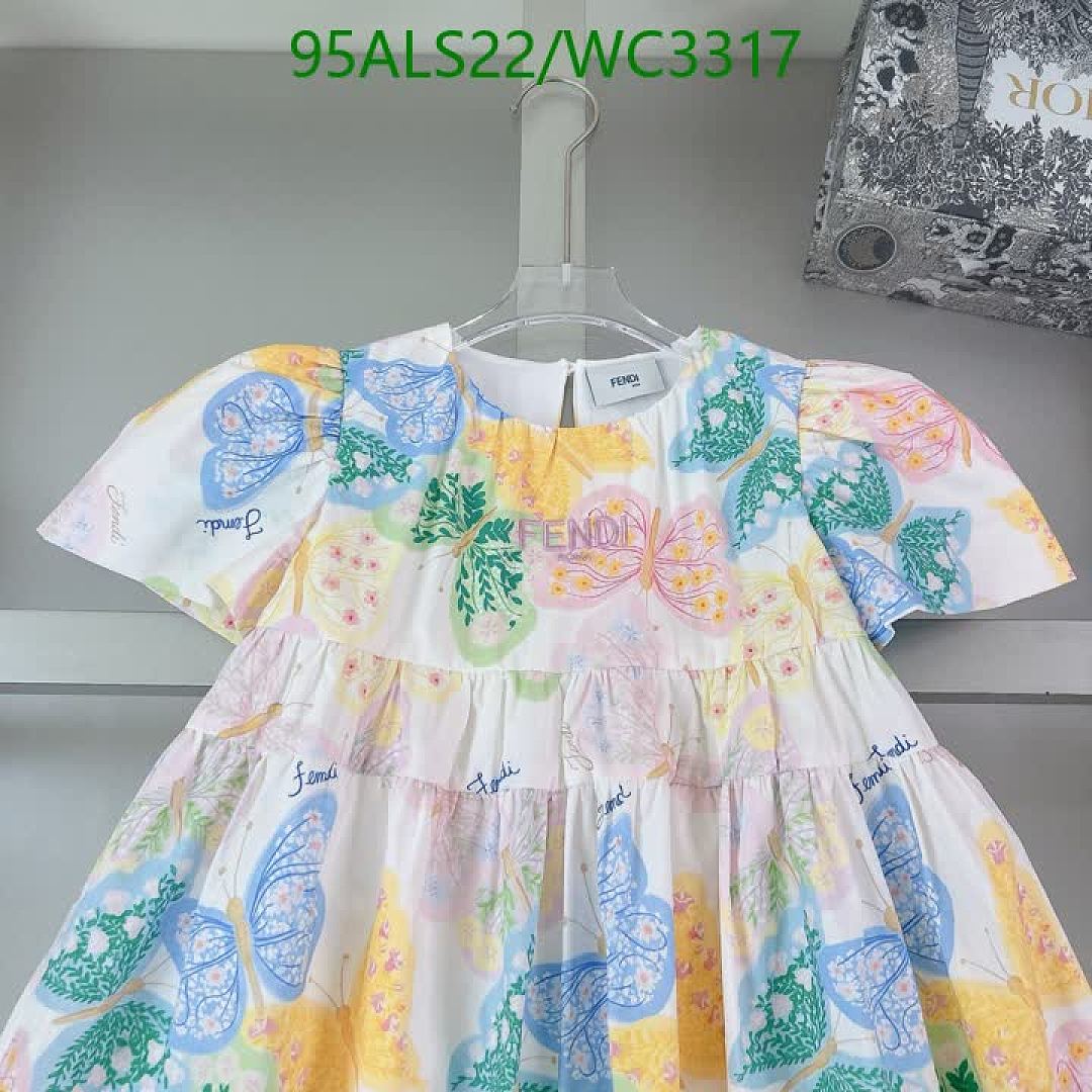 Fendi-Kids clothing Code: WC3317 $: 95USD