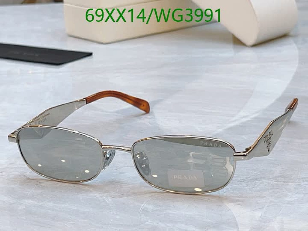 Prada-Glasses Code: WG3991 $: 69USD