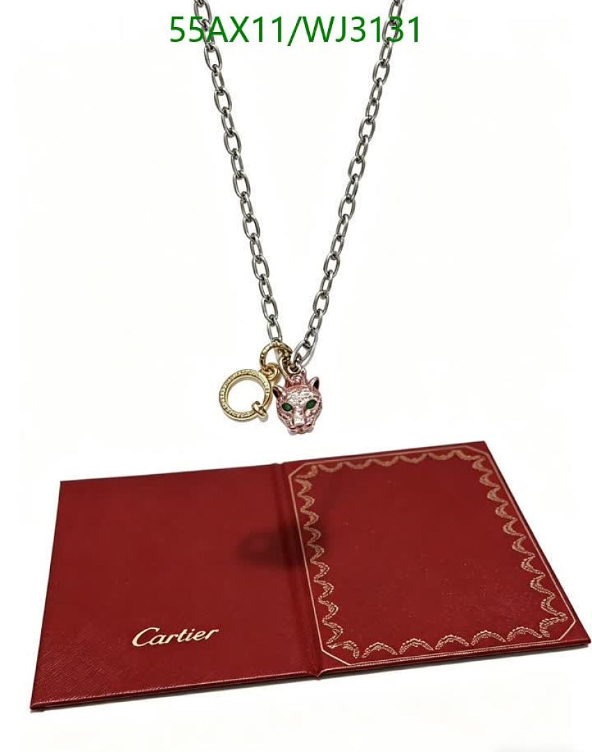 Cartier-Jewelry Code: WJ3131 $: 55USD