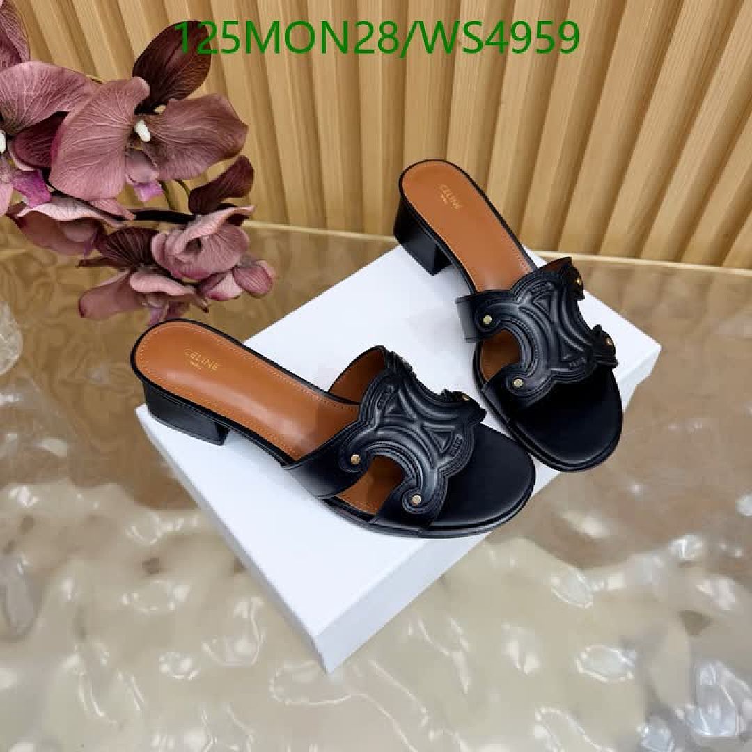 Celine-Women Shoes Code: WS4959 $: 125USD