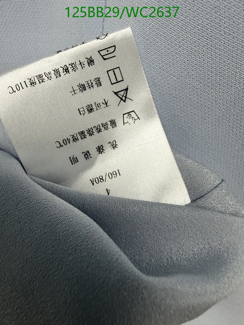 Prada-Clothing Code: WC2637 $: 125USD