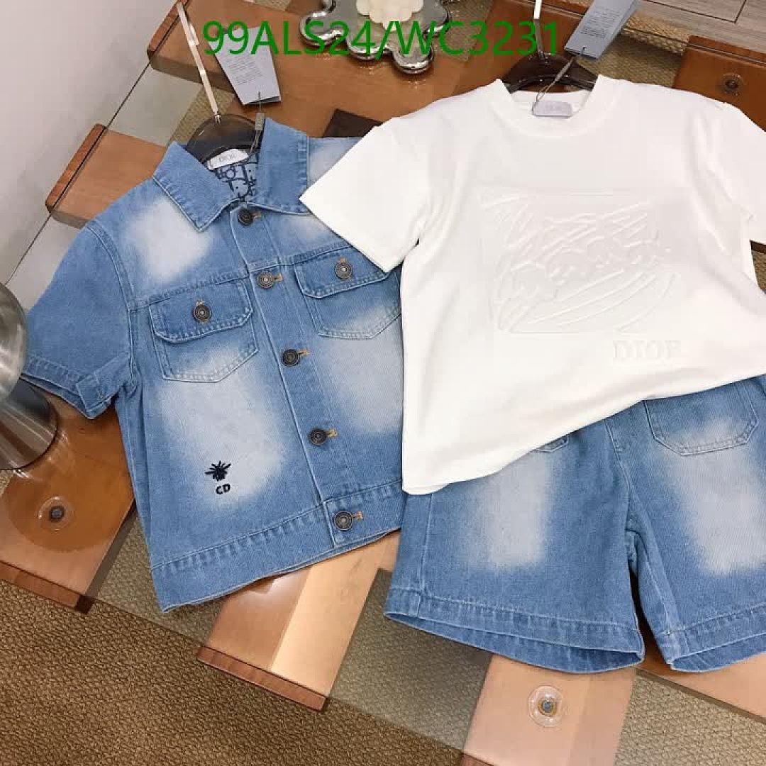 Dior-Kids clothing Code: WC3231 $: 99USD