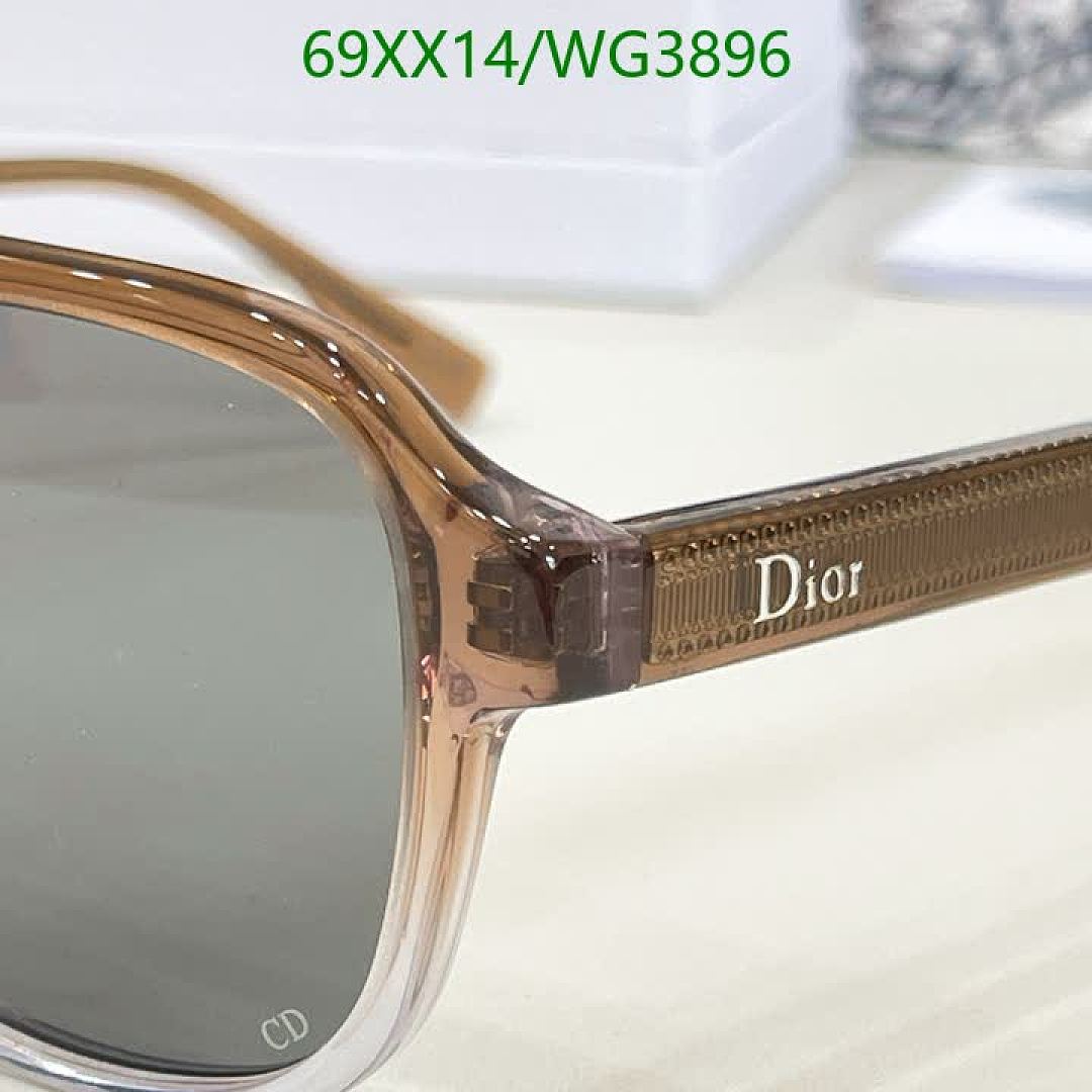 Dior-Glasses Code: WG3896 $: 69USD