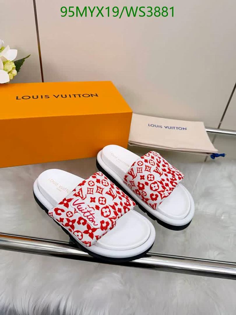LV-Women Shoes Code: WS3881 $: 95USD