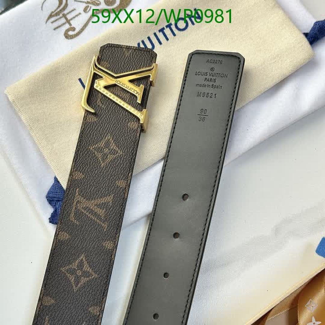 LV-Belts Code: WP0981 $: 59USD