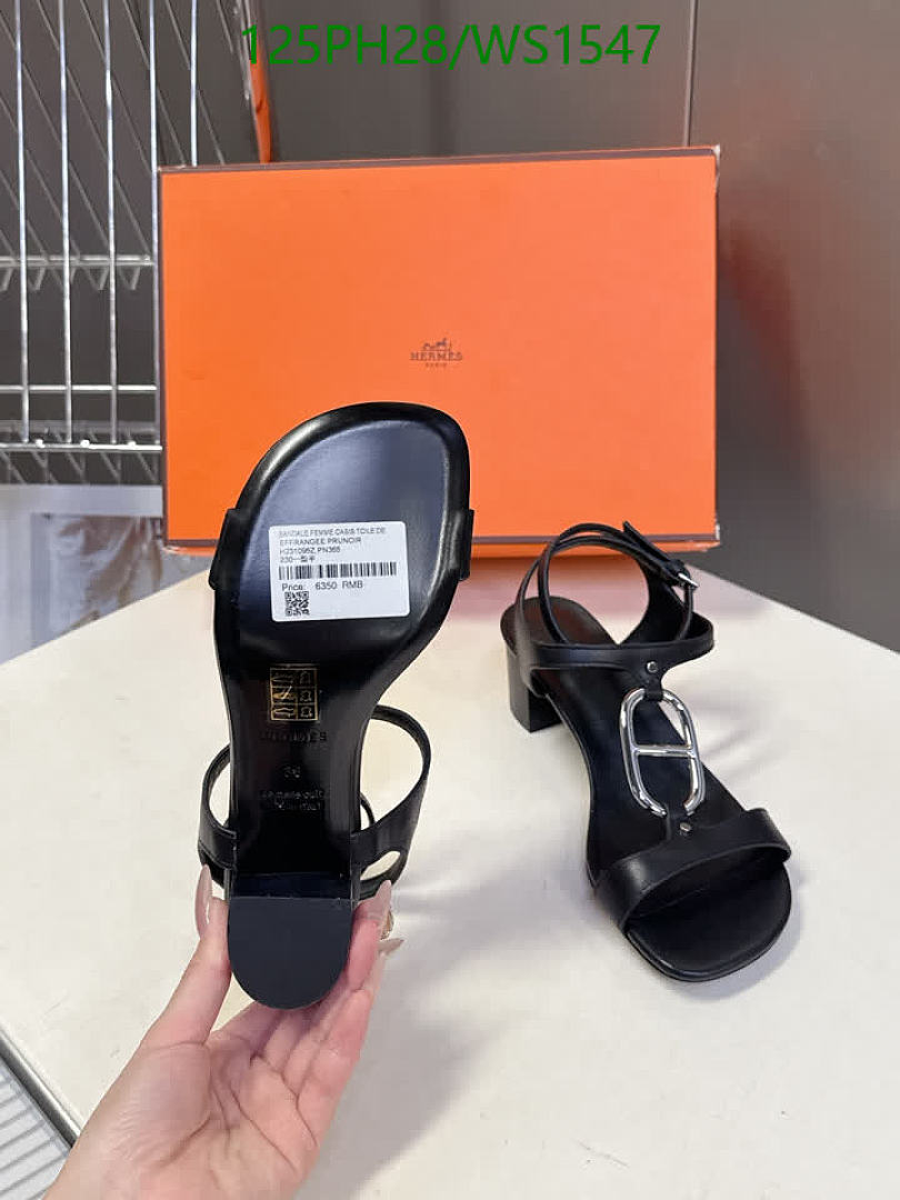 Hermes-Women Shoes Code: WS1547 $: 125USD