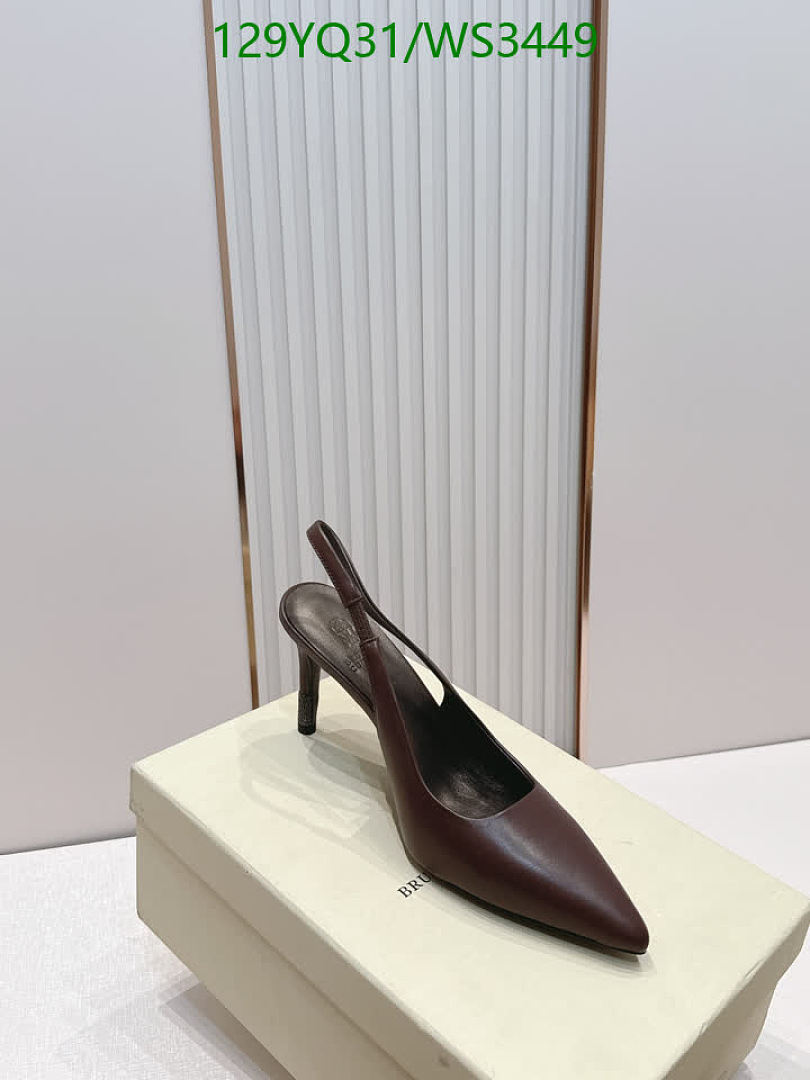 Brunello Cucinelli-Women Shoes Code: WS3449 $: 129USD