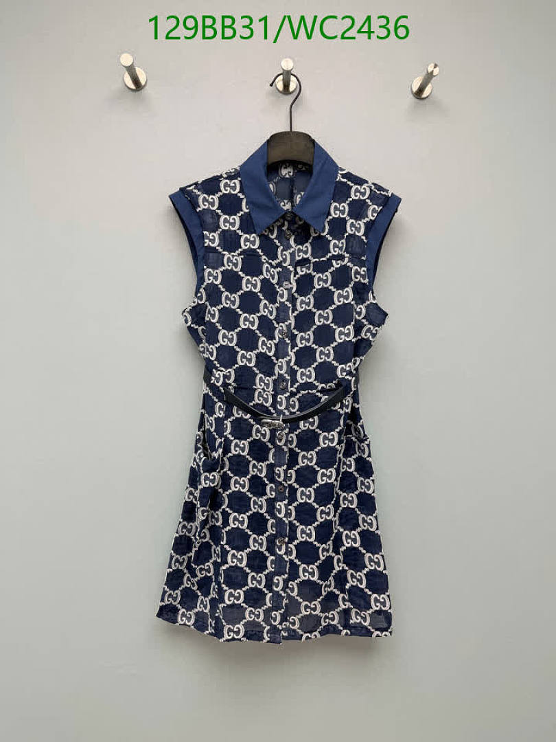 Gucci-Clothing Code: WC2436 $: 129USD
