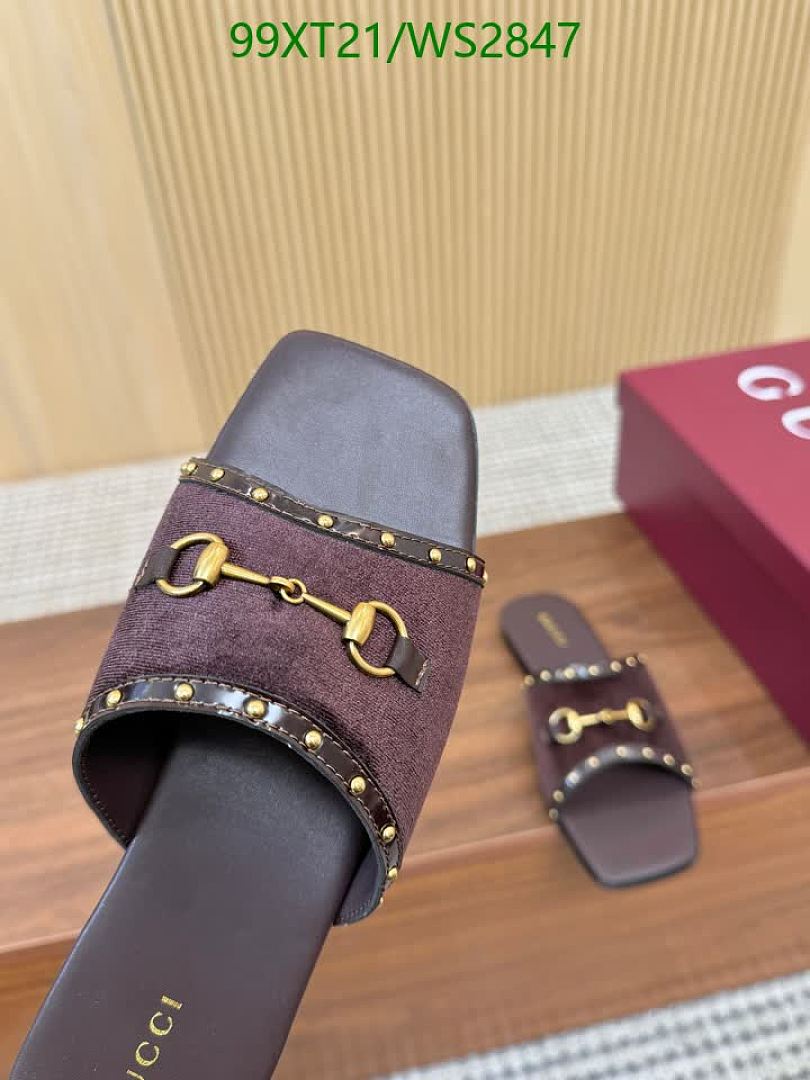 Gucci-Women Shoes Code: WS2847 $: 99USD