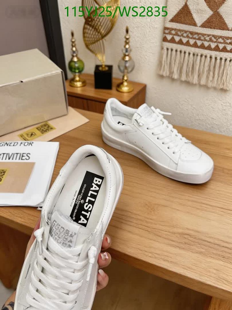 Golden Goose-Men shoes Code: WS2835 $: 115USD