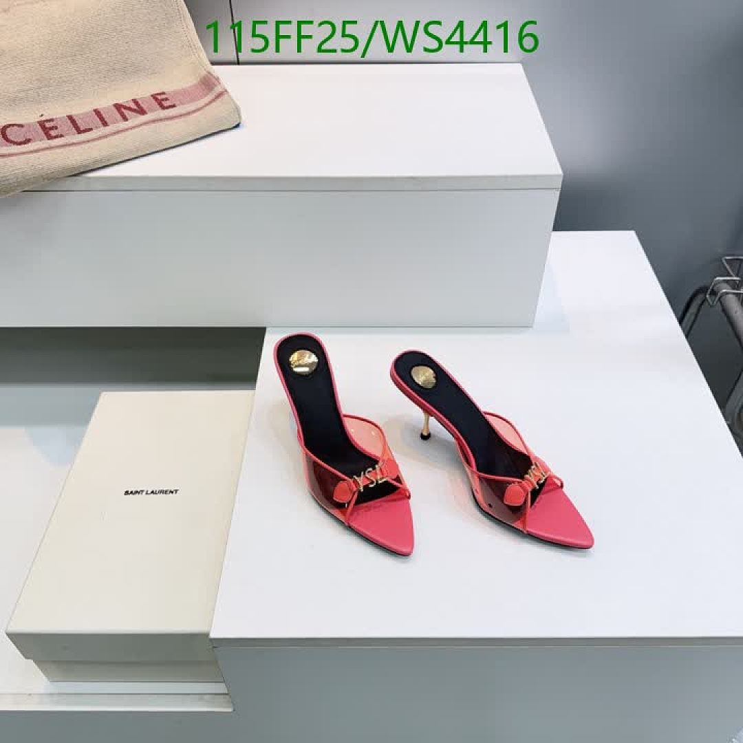 YSL-Women Shoes Code: WS4416 $: 115USD