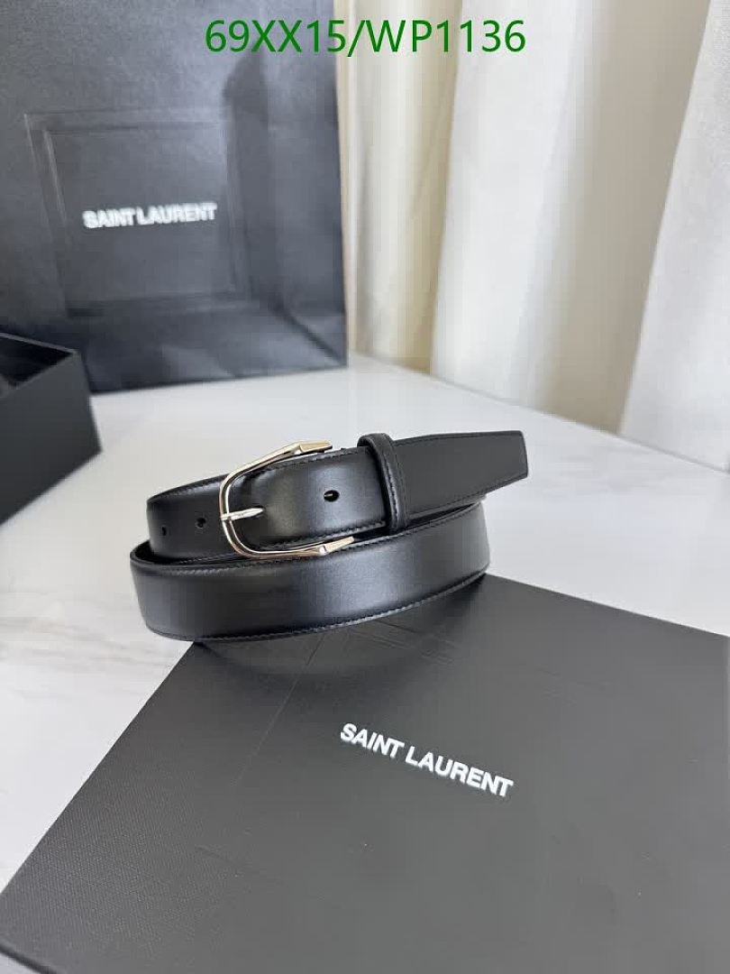 YSL-Belts Code: WP1136 $: 69USD