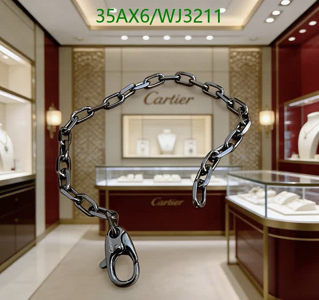 Cartier-Jewelry Code: WJ3211 $: 35USD