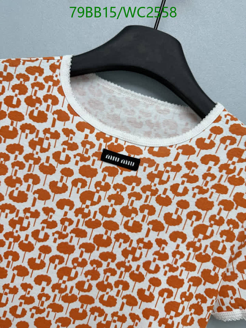 Miu Miu-Clothing Code: WC2558 $: 79USD