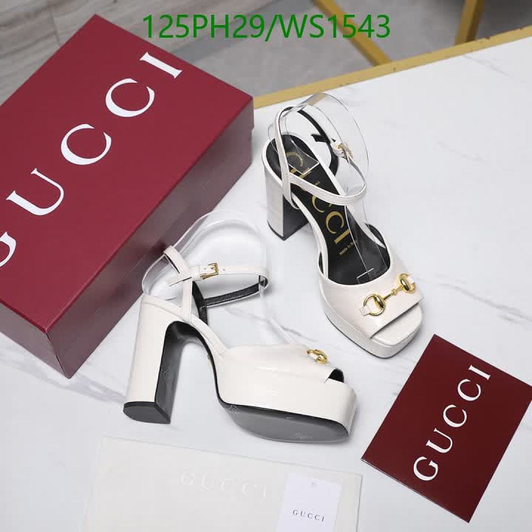 Gucci-Women Shoes Code: WS1543 $: 125USD