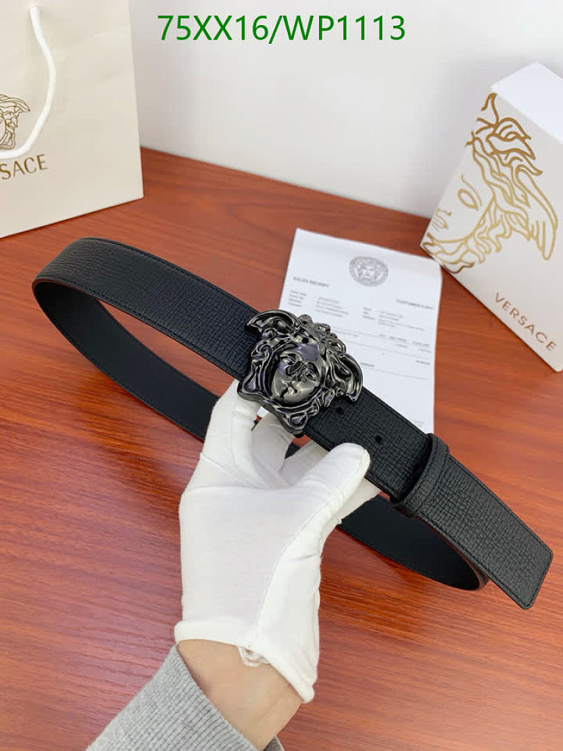 Versace-Belts Code: WP1113 $: 75USD