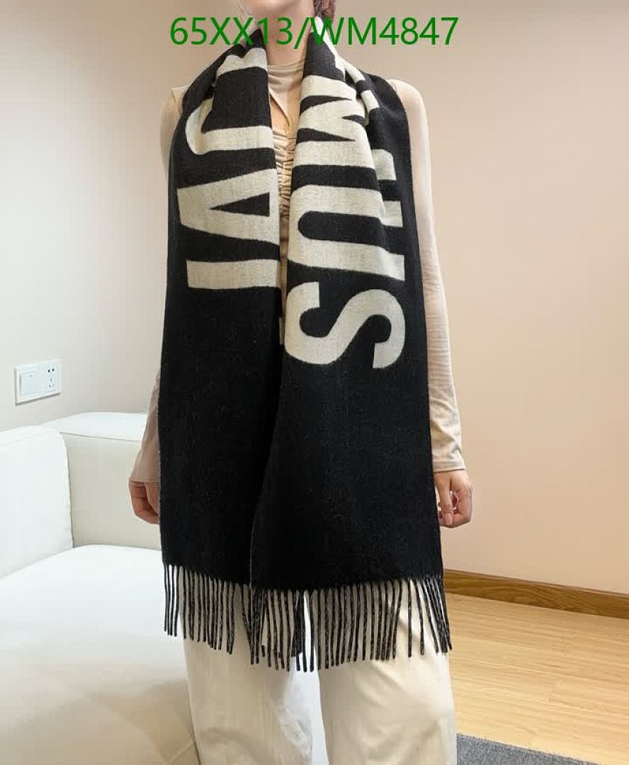 Jacquemus-Scarf Code: WM4847 $: 65USD