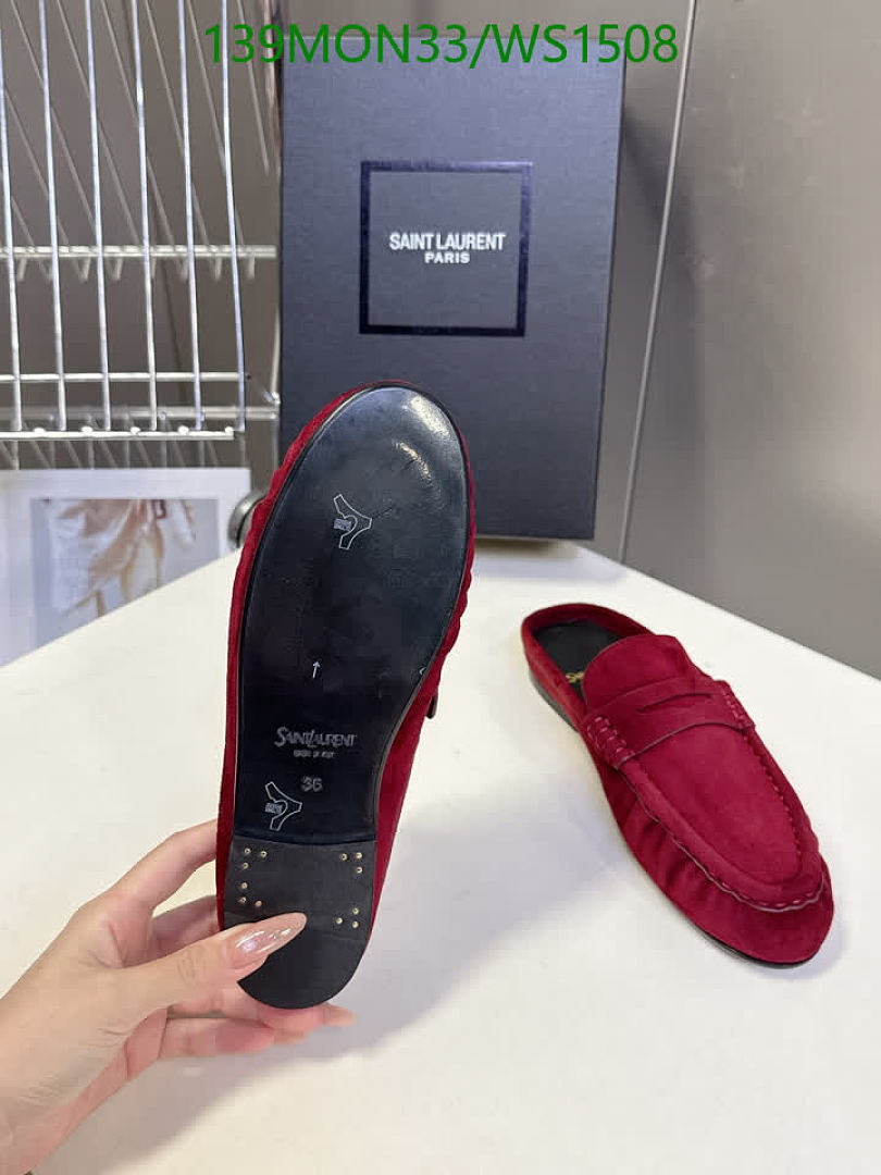 YSL-Women Shoes Code: WS1508 $: 139USD