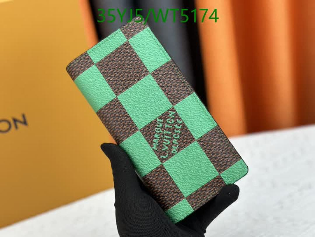 LV-Wallet-4A Quality Code: WT5174 $: 35USD