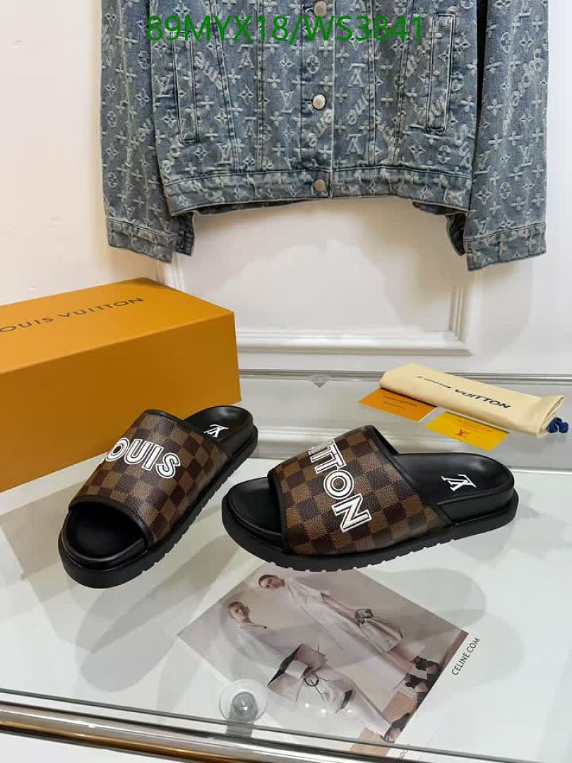 LV-Men shoes Code: WS3841 $: 89USD