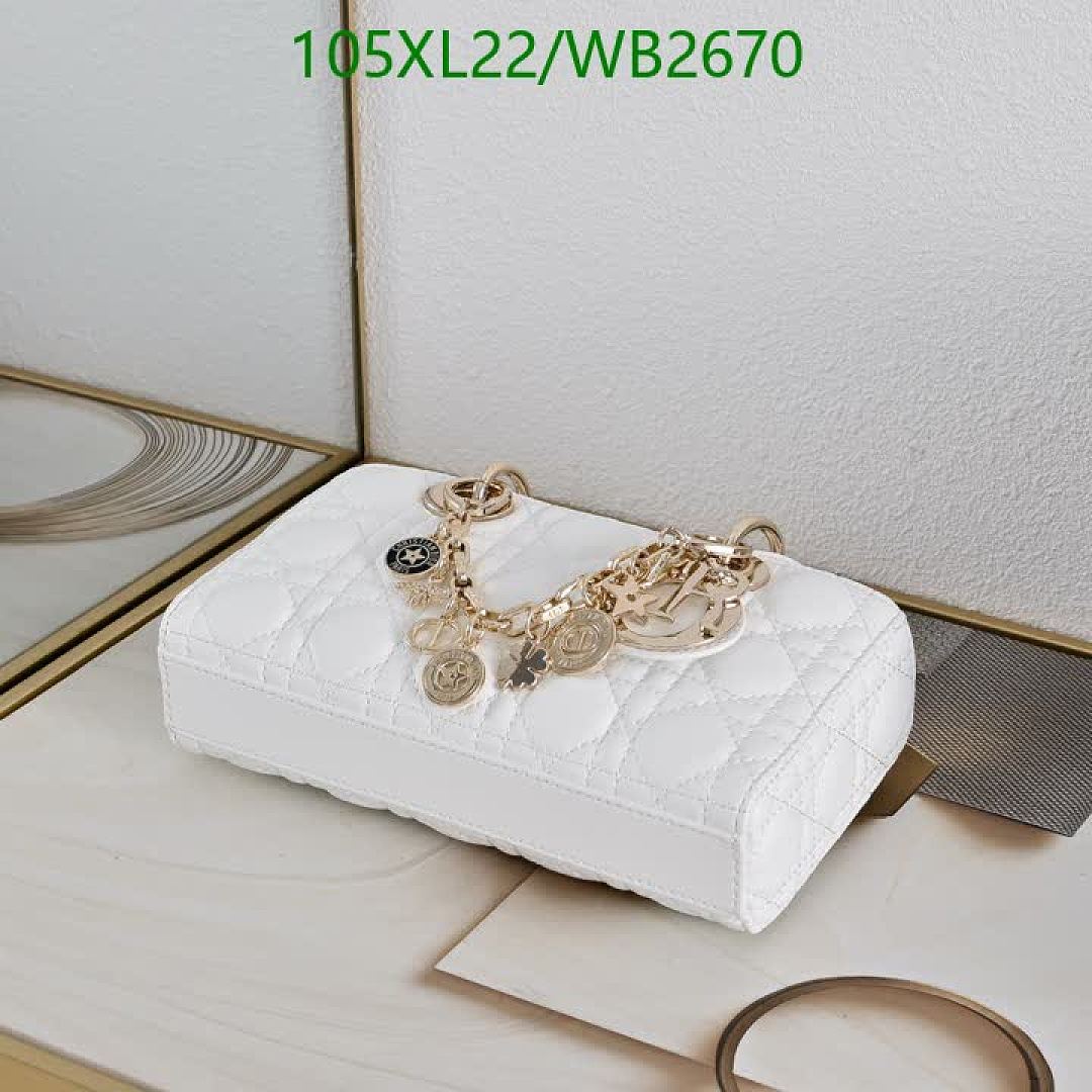 Dior-Bag-4A Quality Code: WB2670 $: 105USD