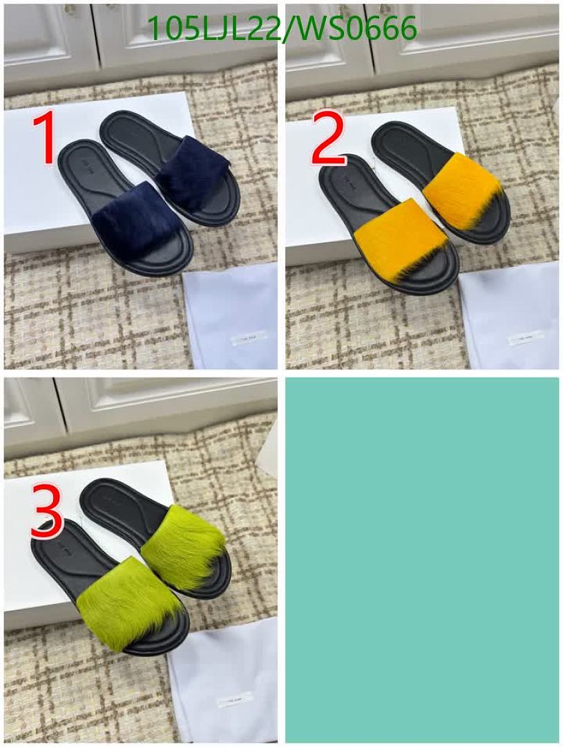 The Row-Women Shoes Code: WS0666 $: 105USD