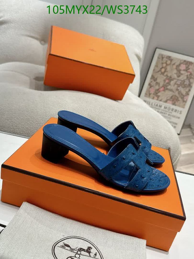 Hermes-Women Shoes Code: WS3743 $: 105USD