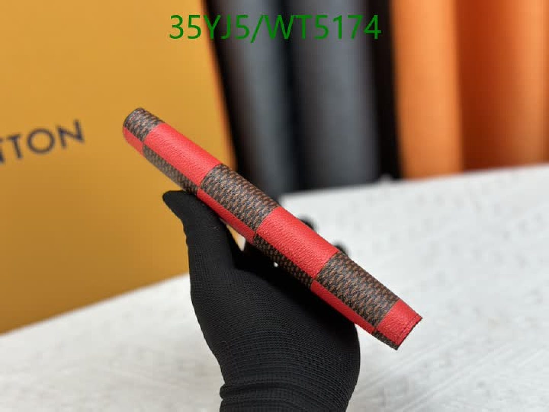 LV-Wallet-4A Quality Code: WT5174 $: 35USD