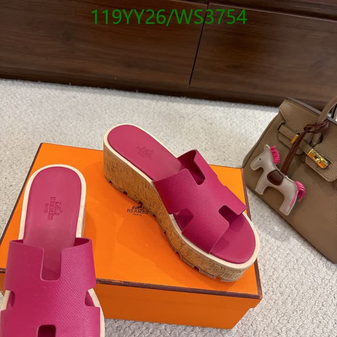 Hermes-Women Shoes Code: WS3754 $: 119USD