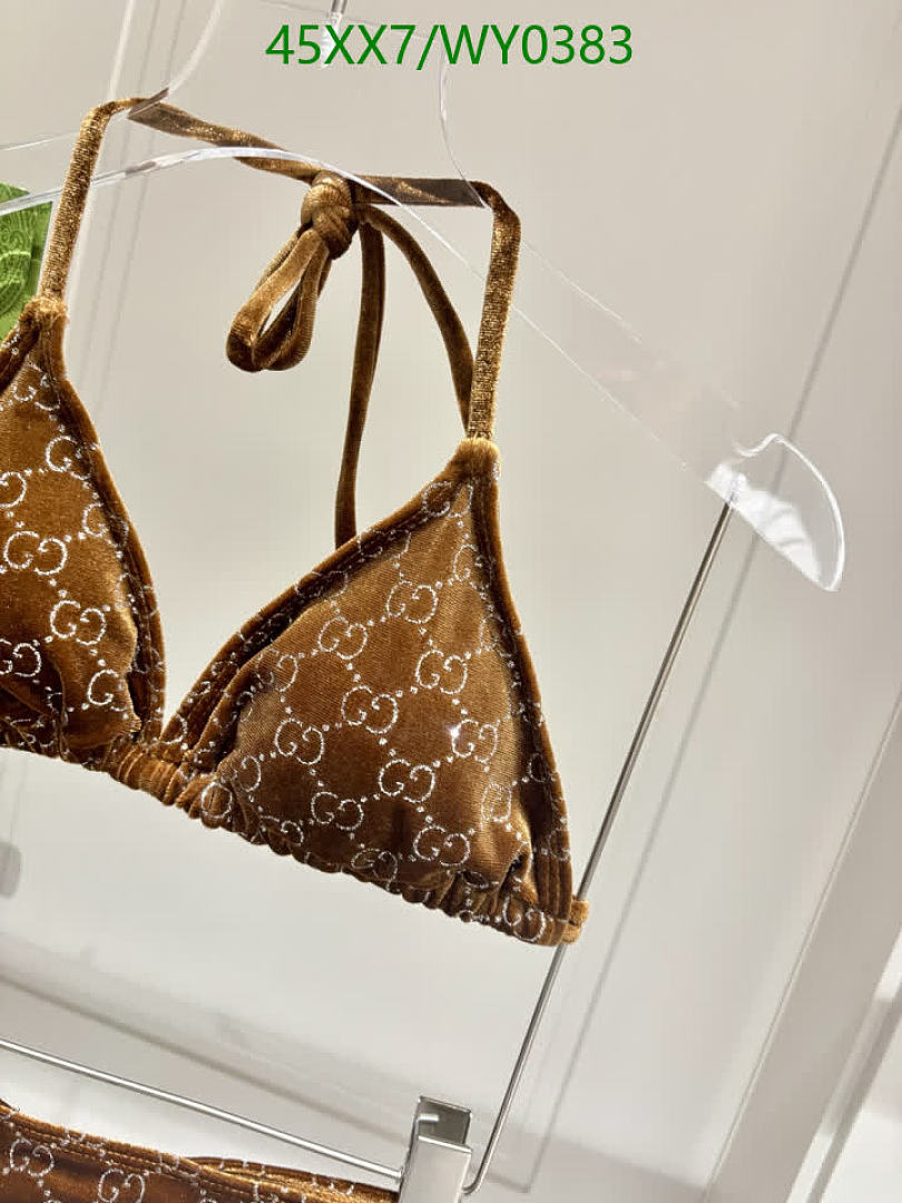 GUCCI-Swimsuit Code: WY0383 $: 45USD