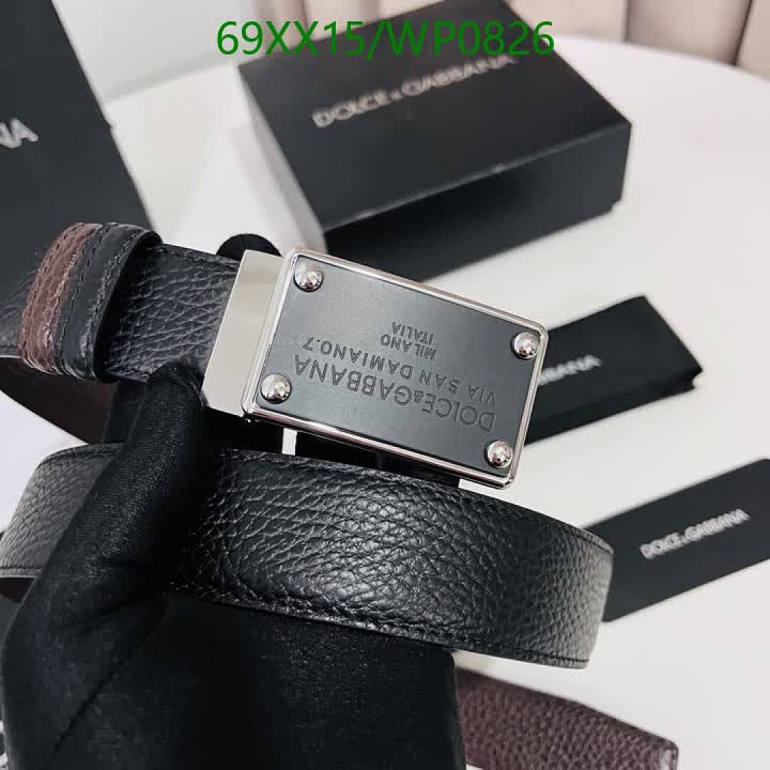 D&G-Belts Code: WP0826 $: 69USD