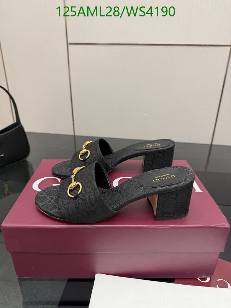 Gucci-Women Shoes Code: WS4190 $: 125USD