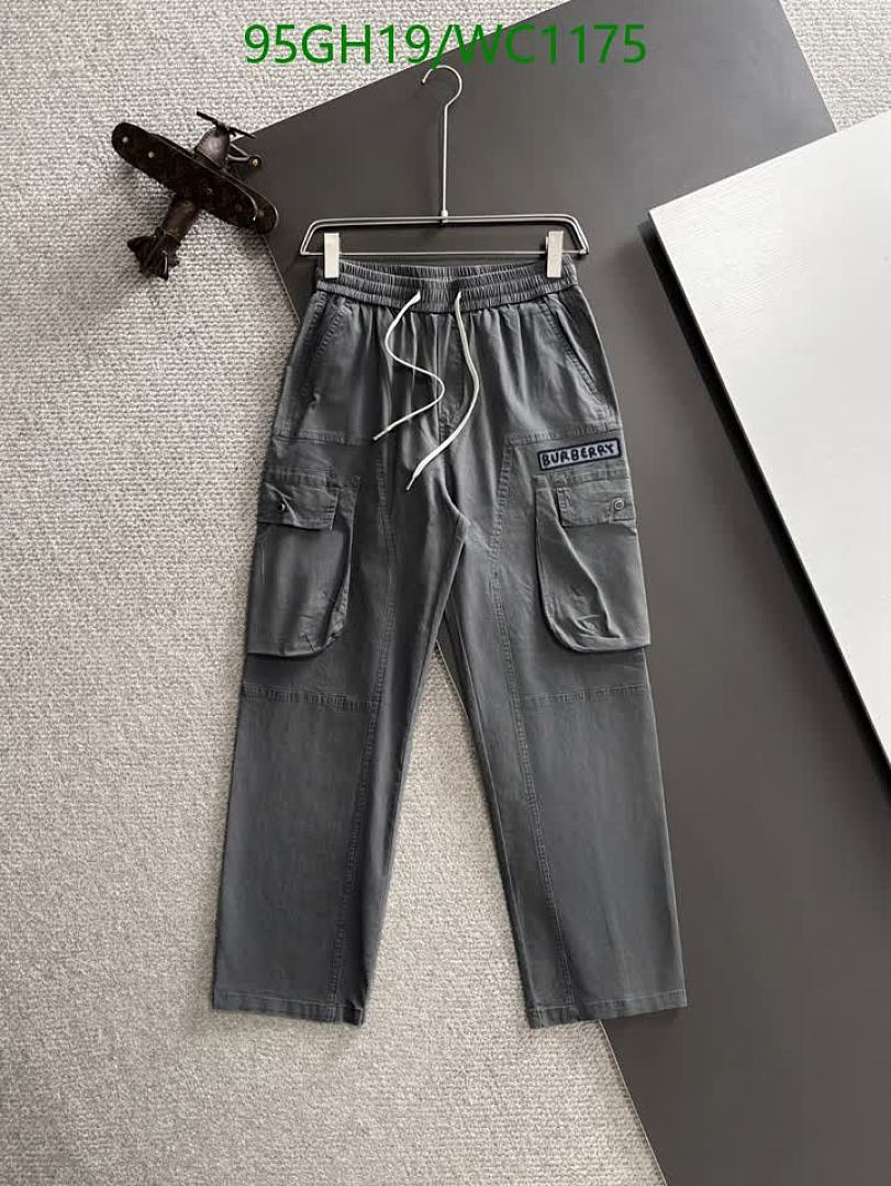 Burberry-Clothing Code: WC1175 $: 95USD