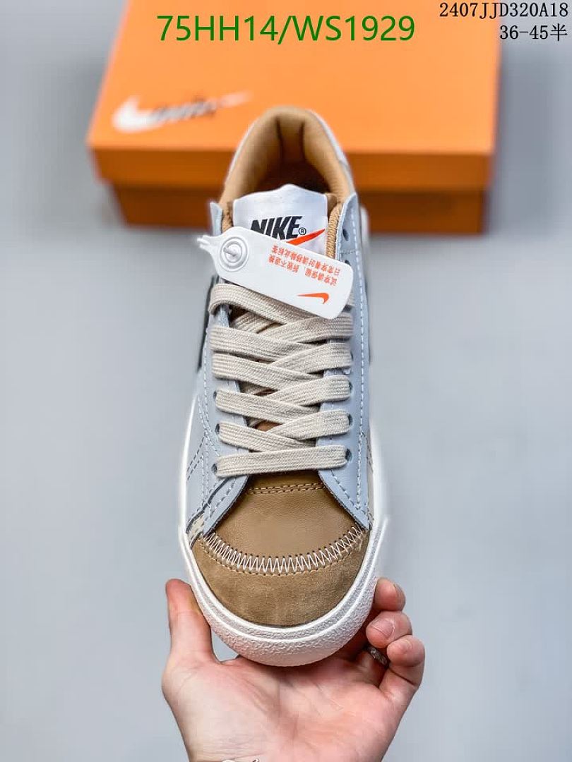 NIKE-Women Shoes Code: WS1929 $: 75USD