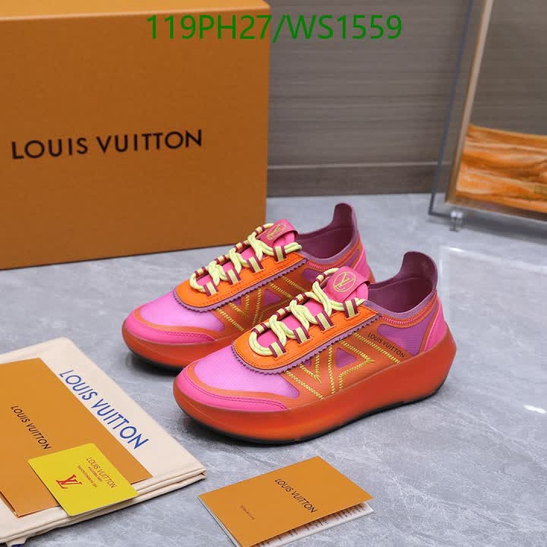 LV-Women Shoes Code: WS1559 $: 119USD