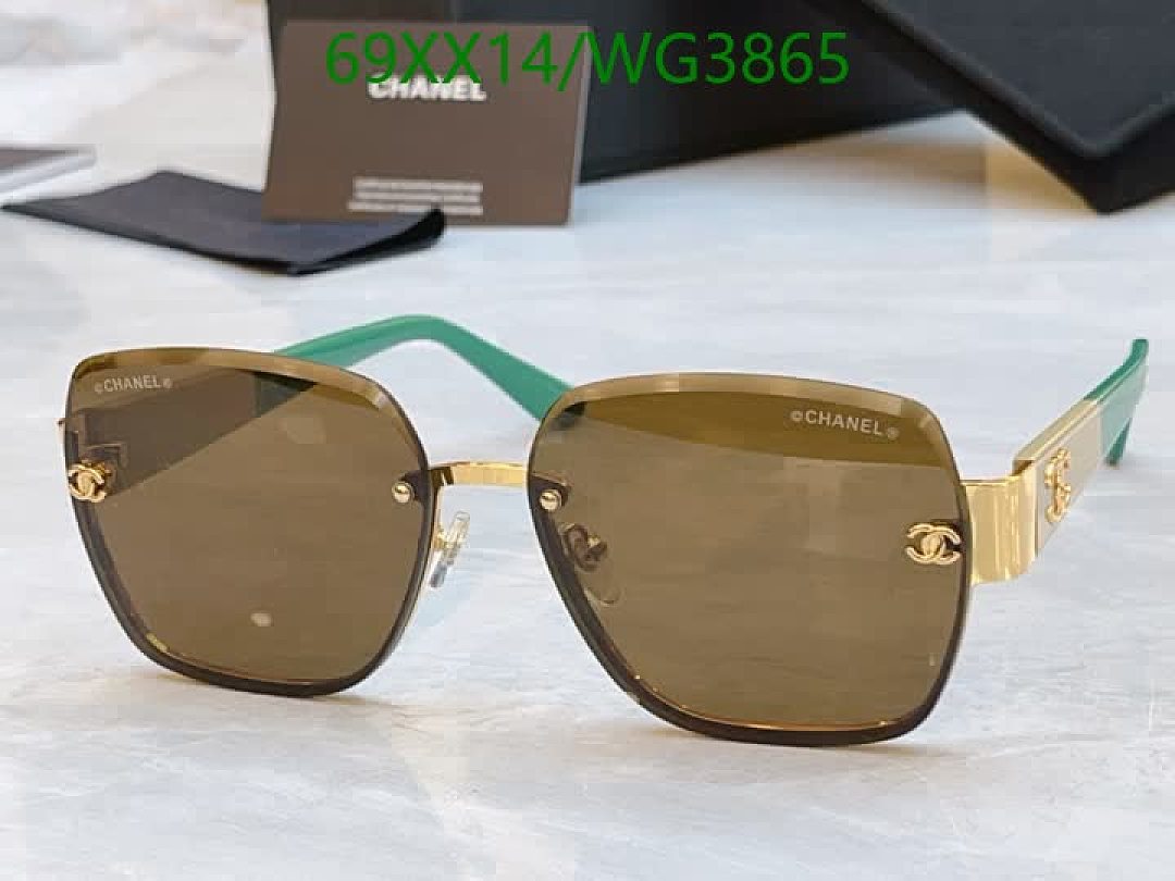Chanel-Glasses Code: WG3865 $: 69USD