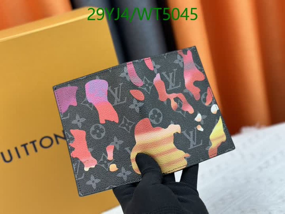 LV-Wallet-4A Quality Code: WT5045 $: 29USD