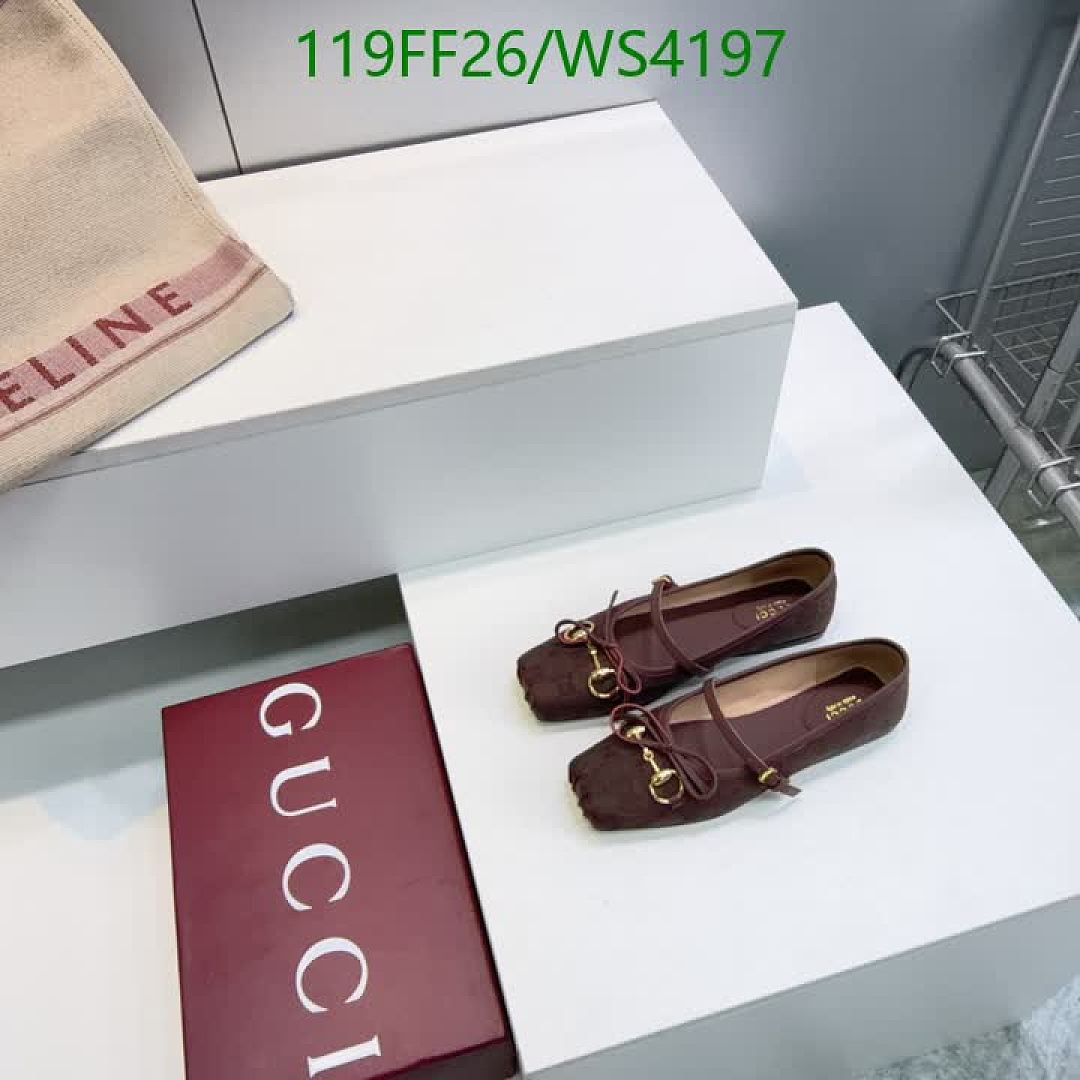 Gucci-Women Shoes Code: WS4197 $: 119USD