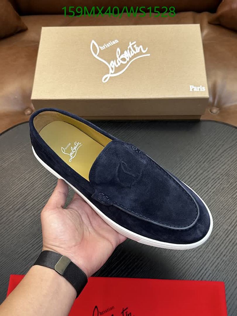 Christian Louboutin-Men shoes Code: WS1528 $: 159USD